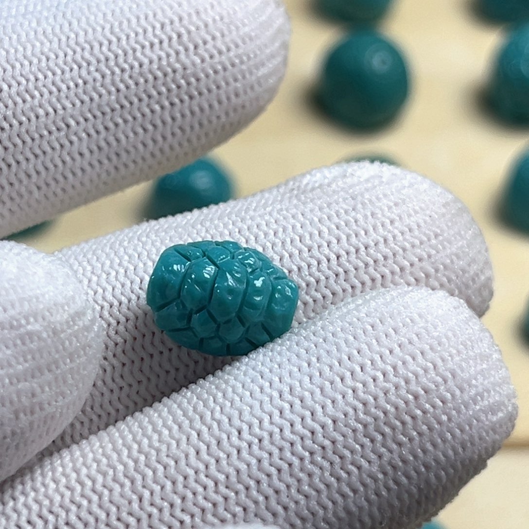 合金绿松石精品富甲