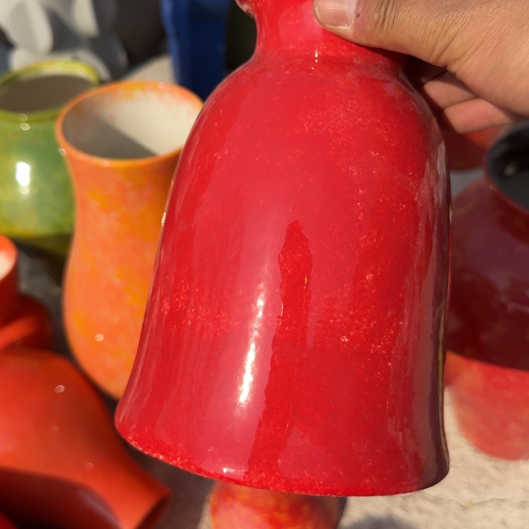 陶瓷微瑕景德镇手工花器