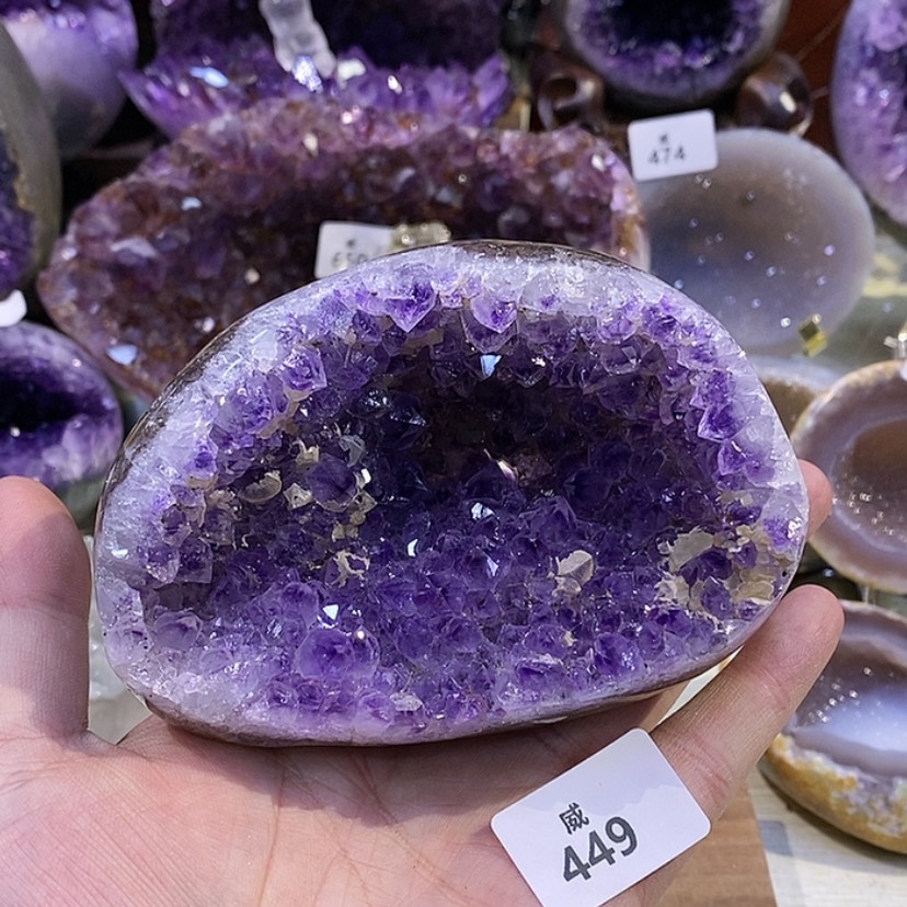 【闪购商品】天然水晶摆件方解石未镶嵌水晶