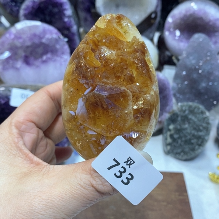 水晶大型摆件（非配饰）未镶嵌