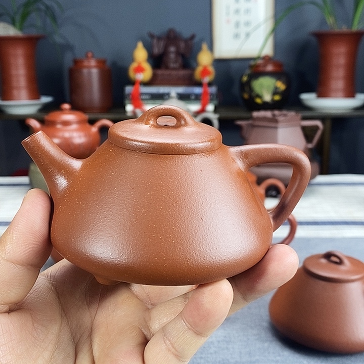 紫砂茶壶三*糖宜兴紫砂壶