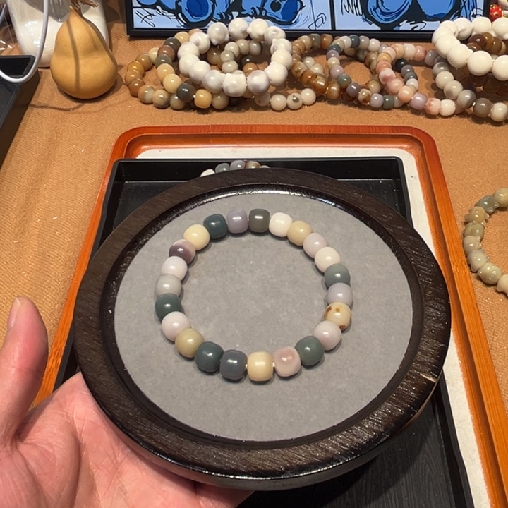 菩提根/象牙果吊坠小精灵