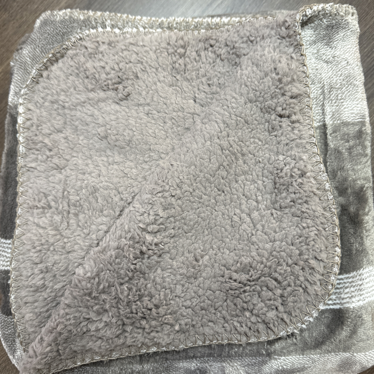 双层复合毯，法兰绒提花色织，羊羔绒