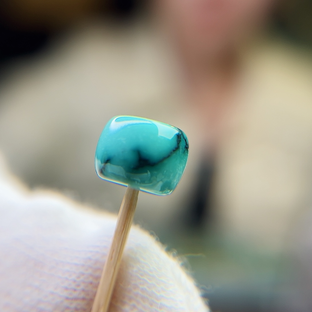 绿松石珠宝奇石未镶嵌10