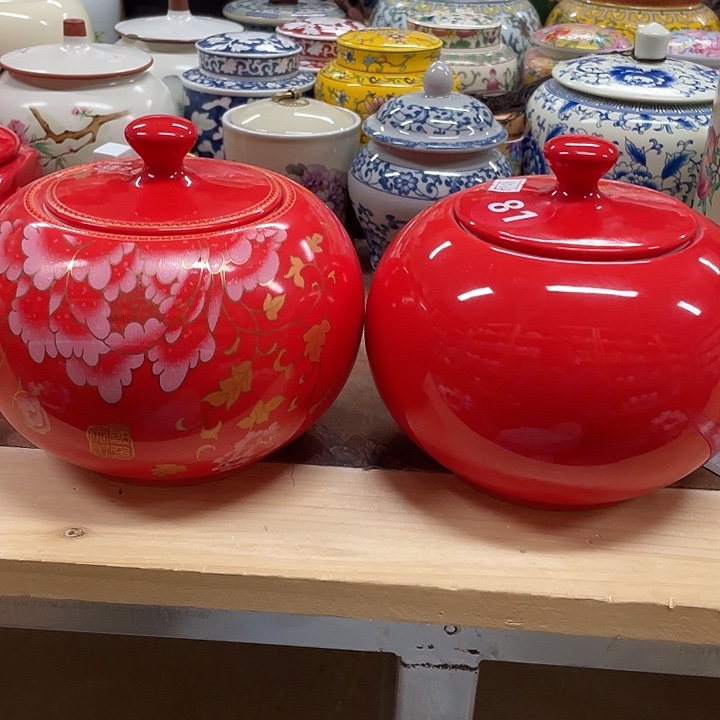 陶瓷罐密封罐茶叶罐