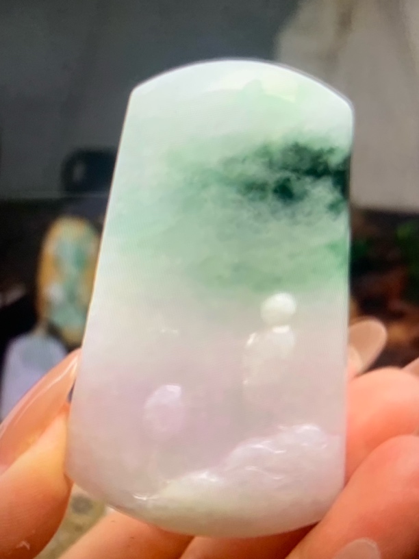 翡翠A货一物一证