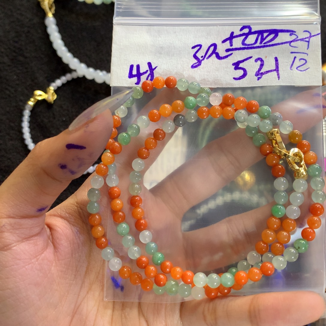 定制翡翠未镶嵌天然缅甸翡翠