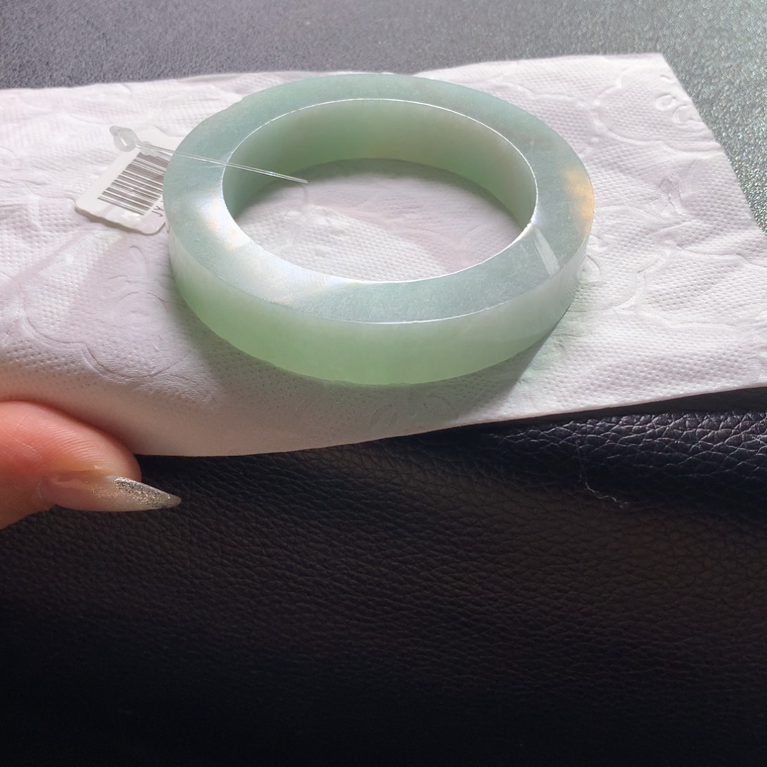 定制翡翠手镯未镶嵌