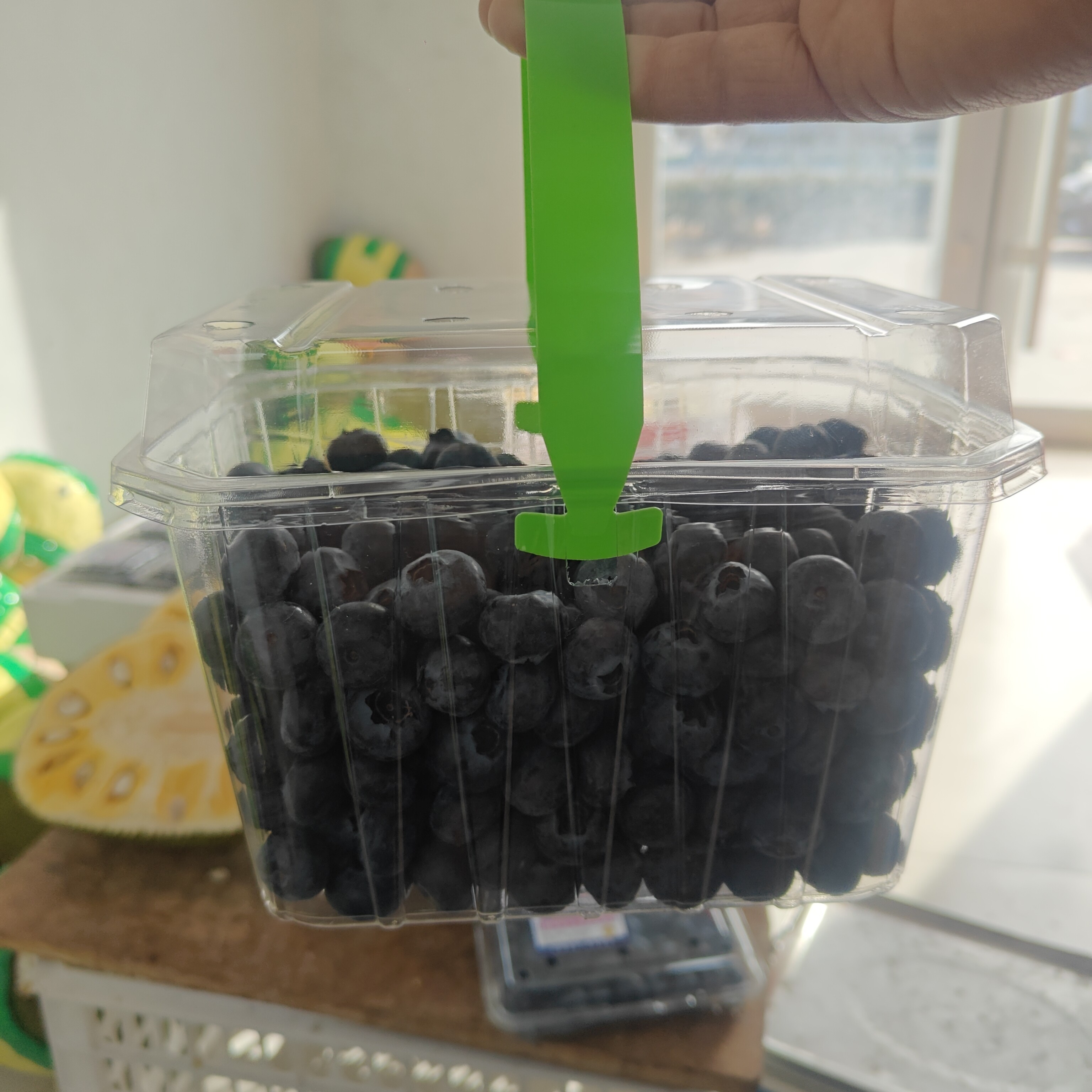 提篮18+云南蓝莓（2斤）