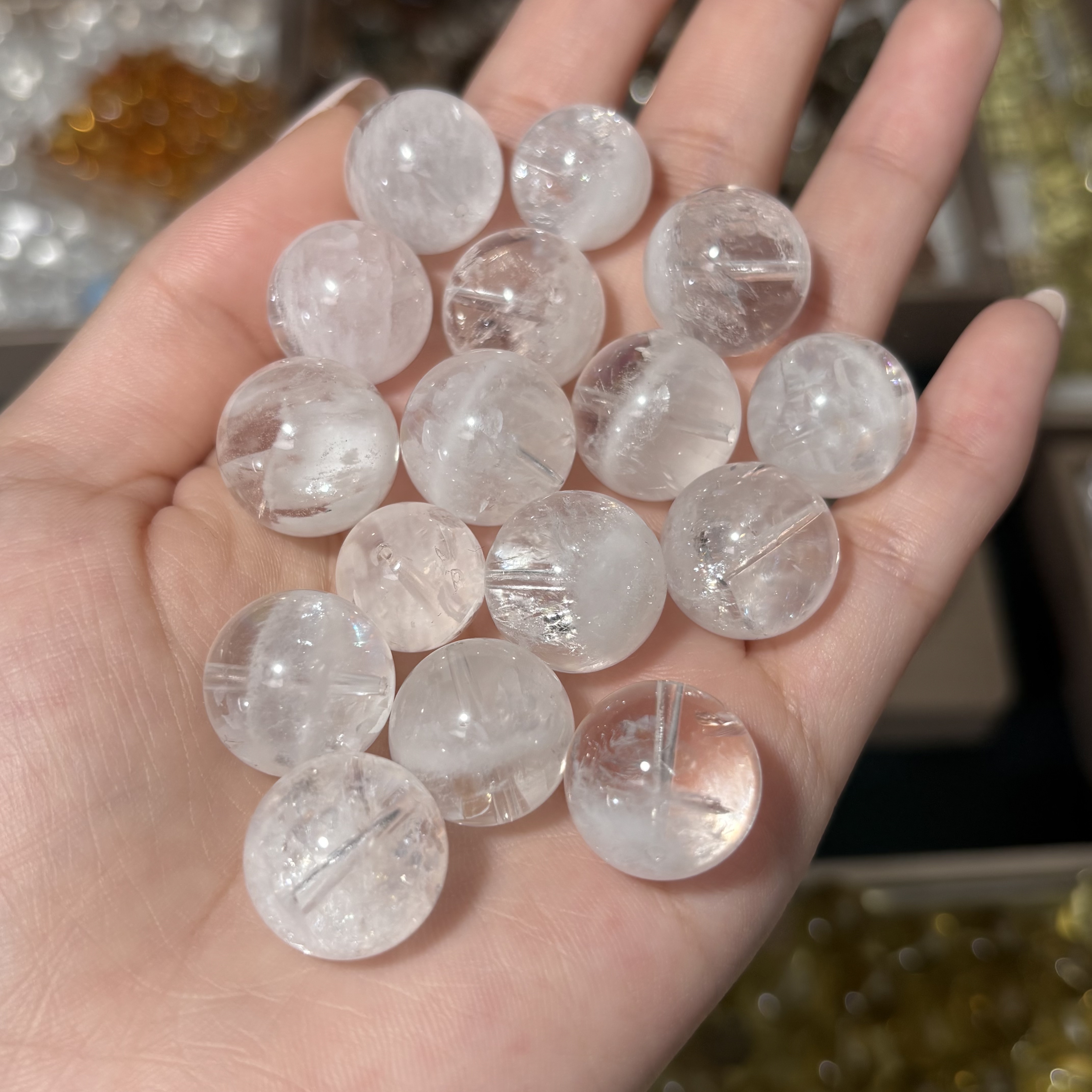 X92放漏喜马拉雅白幽灵单珠