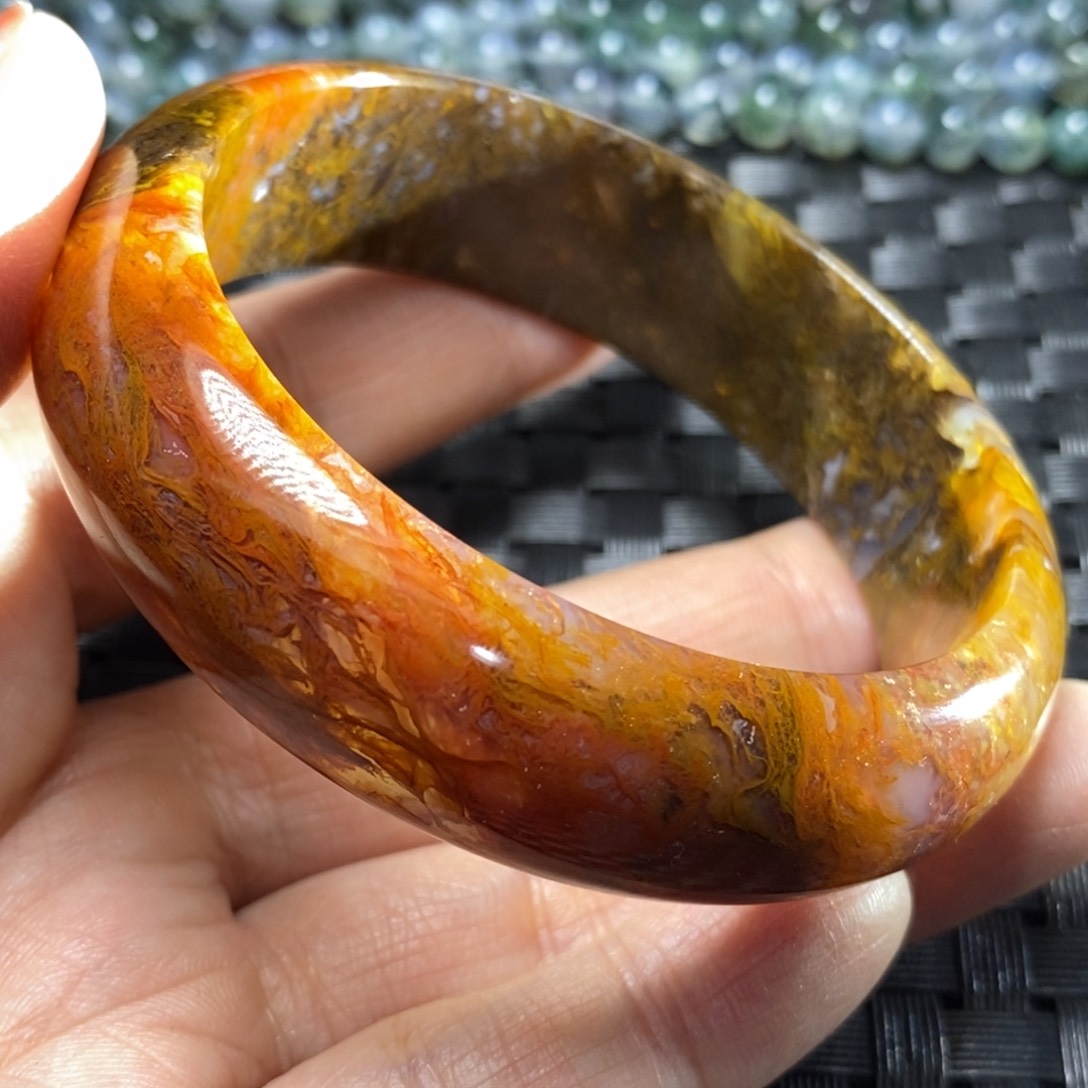 玛瑙/玉髓颈饰未镶嵌我****士