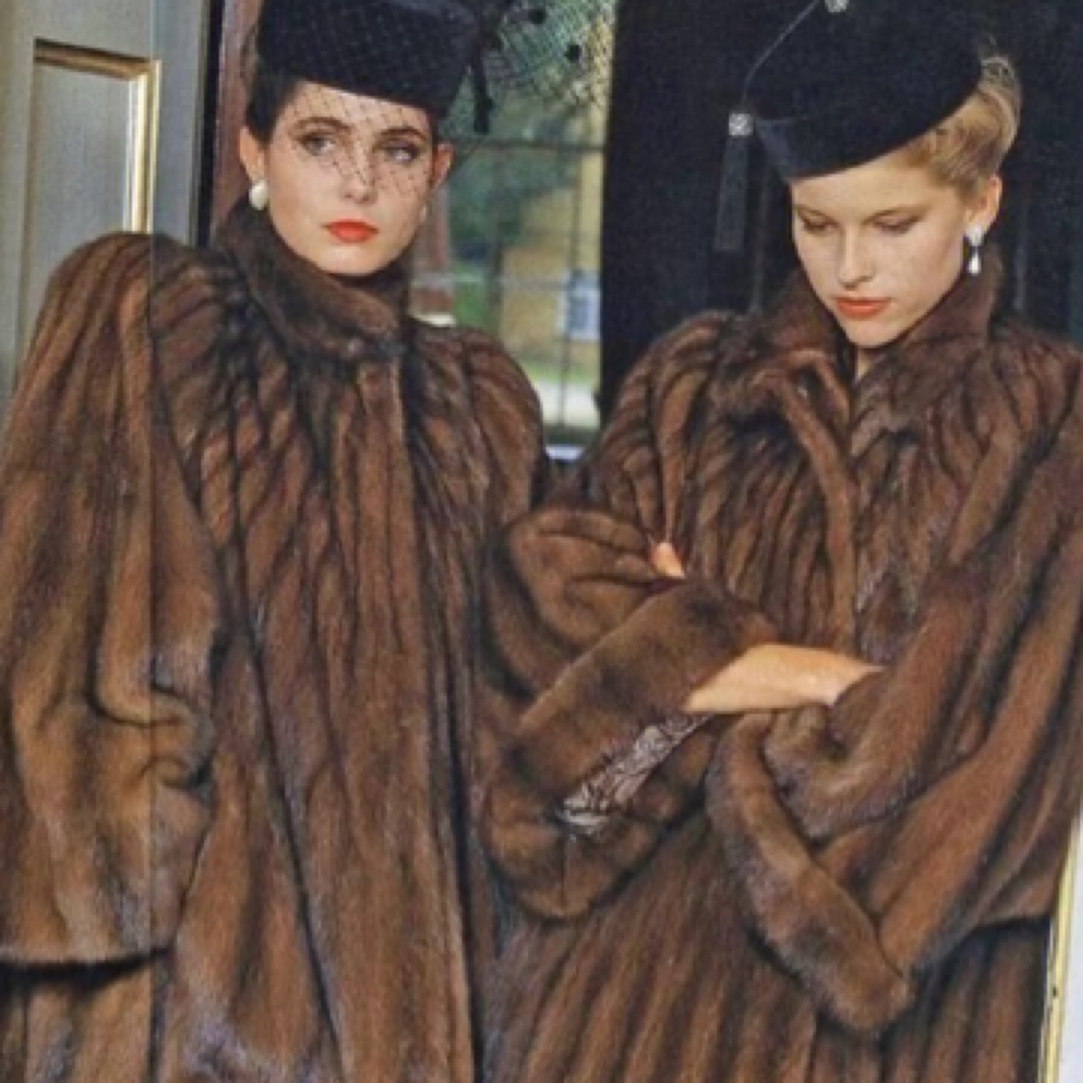 luorivintage中古冬季外套