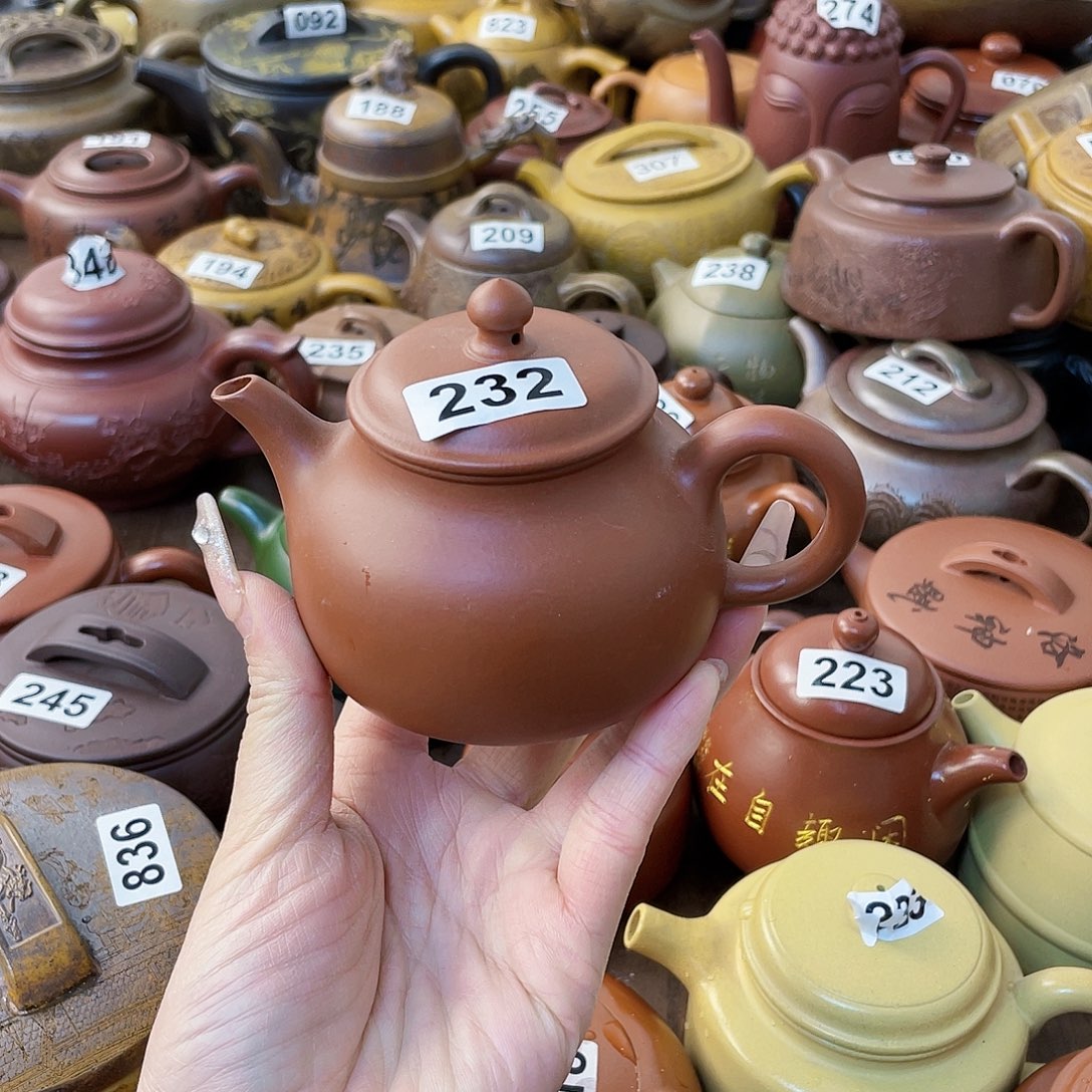 紫砂茶壶紫砂微瑕