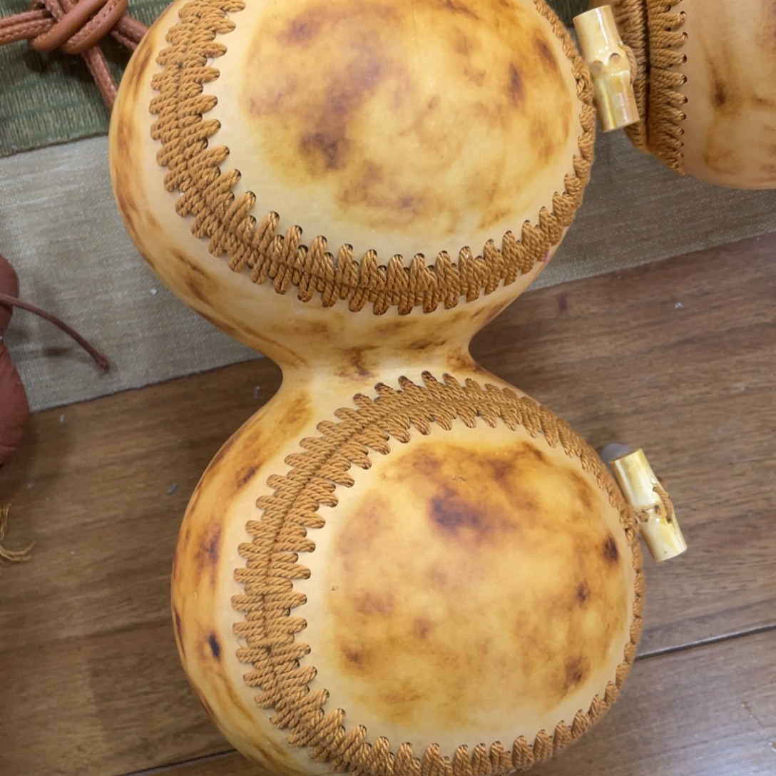 ****儿双层葫芦包包装饰