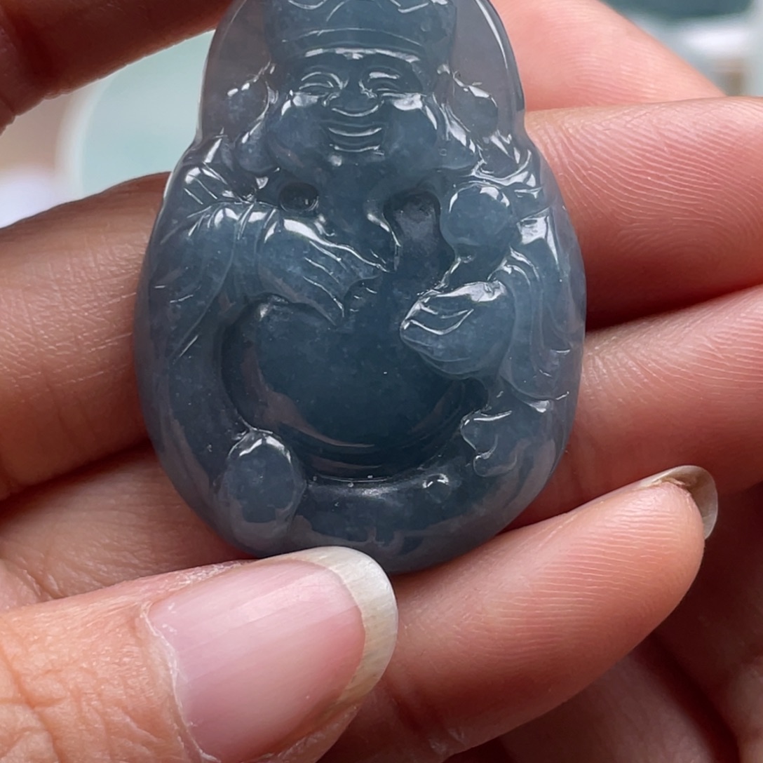 翡翠未镶嵌颈饰天然翡翠