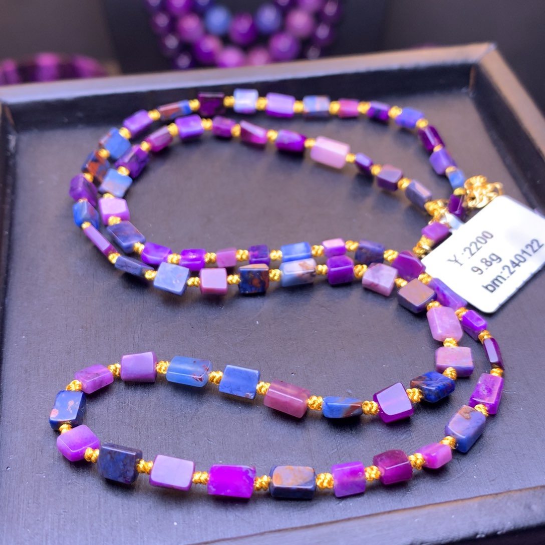 苏纪石（舒俱来）项链未镶嵌