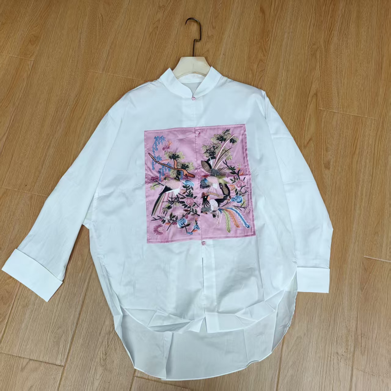 【南油玲姐】白色衬衣24053