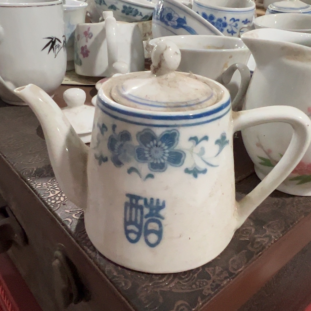 醴陵瓷直播供货基地群力180毫升微瑕