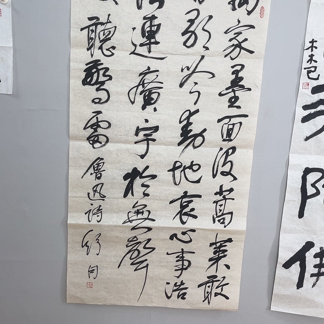 书法舒老师书法作品