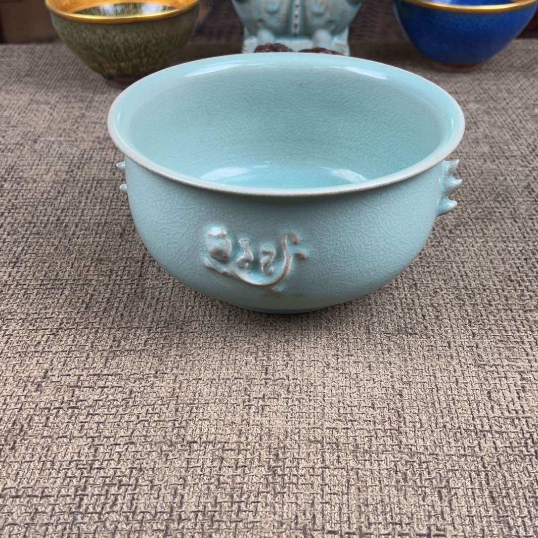 陶Lao窑瓷直播间正能量开门货