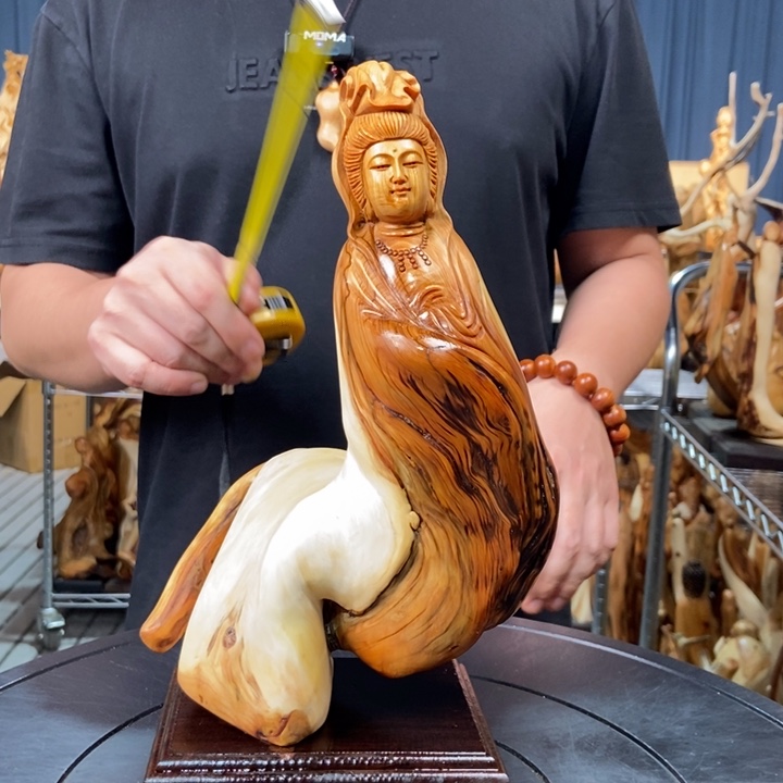 柏木（崖柏）随型摆件