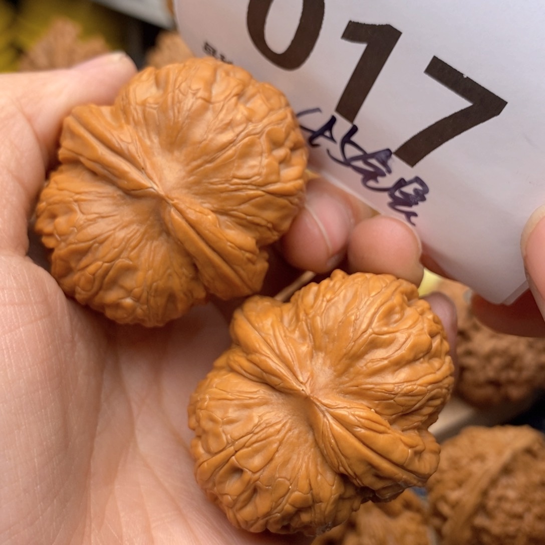 文玩核桃把件017号45全包