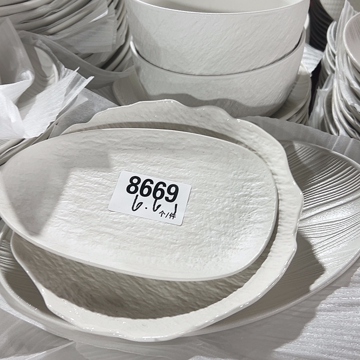 陶外贸陶瓷微瑕8669