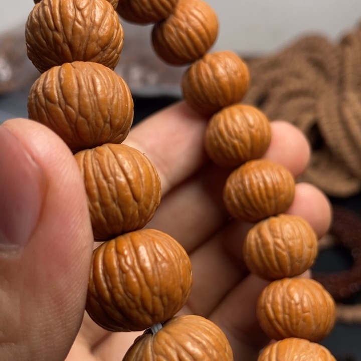 猴头核桃吊坠我们要把