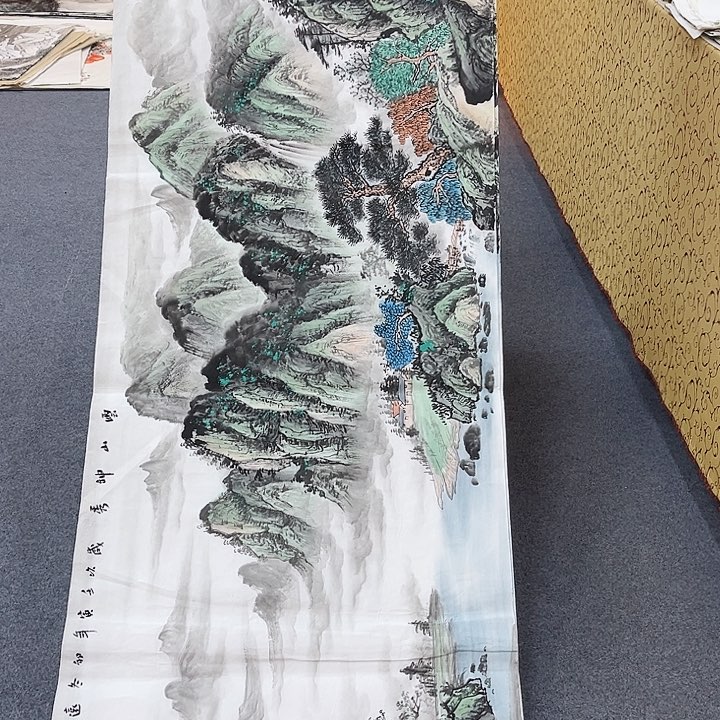国画国画作品展览等活动的