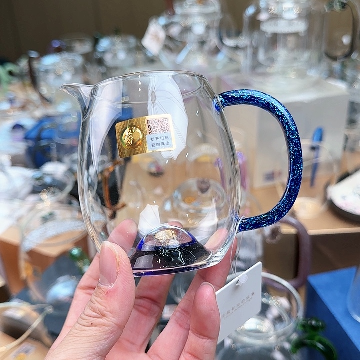 禾器斑斓澄然公道杯