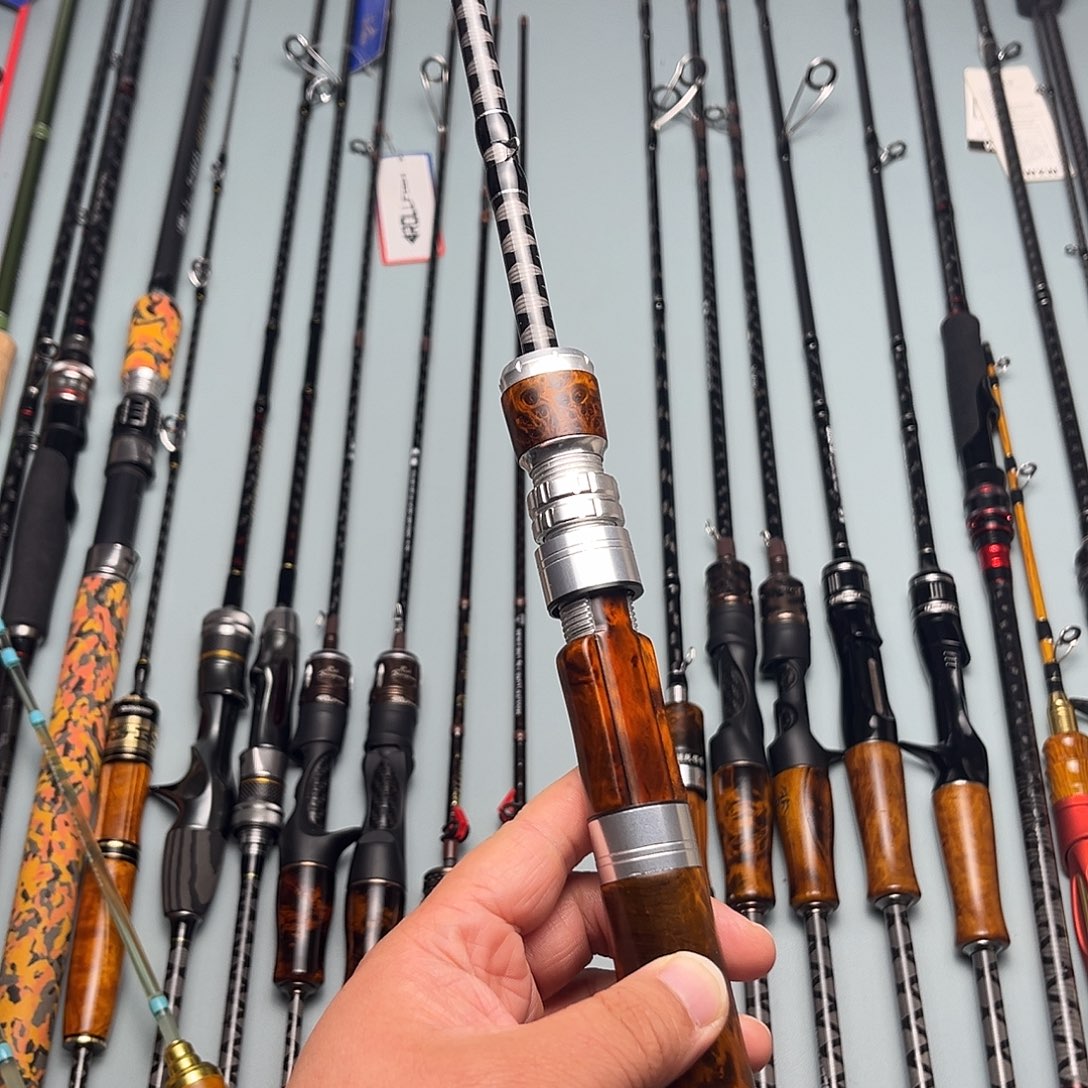 2.1m碳素L硬度直柄210实木富士