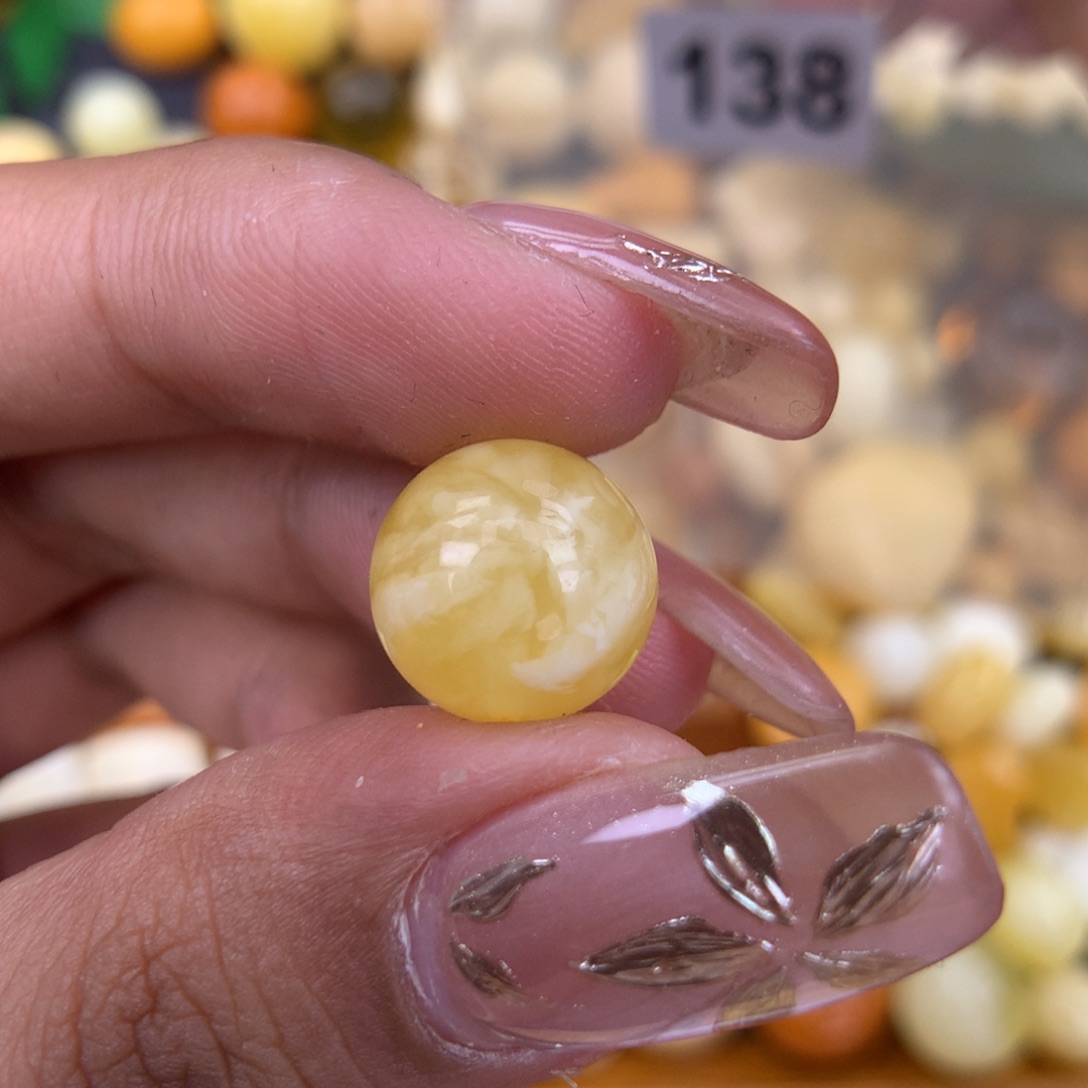 琥珀珠宝奇石未镶嵌12 小皮坑