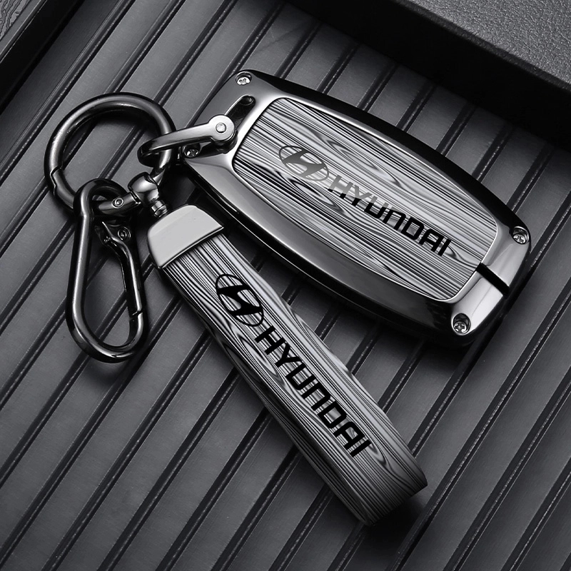 【4号】现代汽车钥匙保护套途胜名图ix35伊兰特车钥匙套保护套