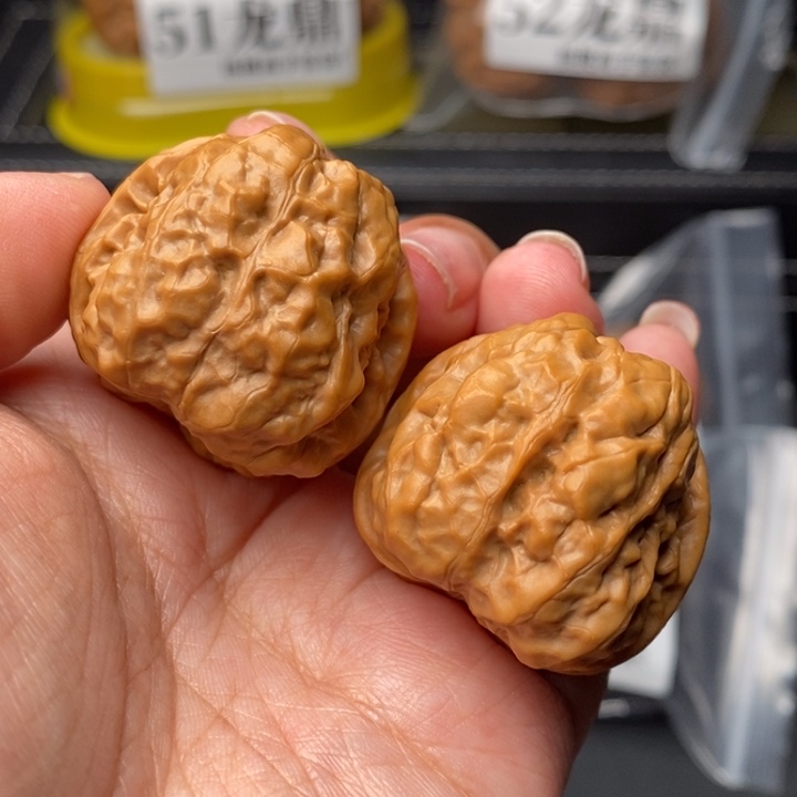 文玩核桃把件34小蛙蛙