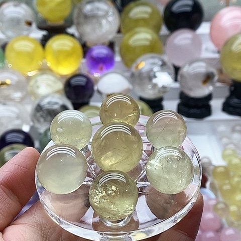 未镶嵌珠宝半成品水晶༺****“9