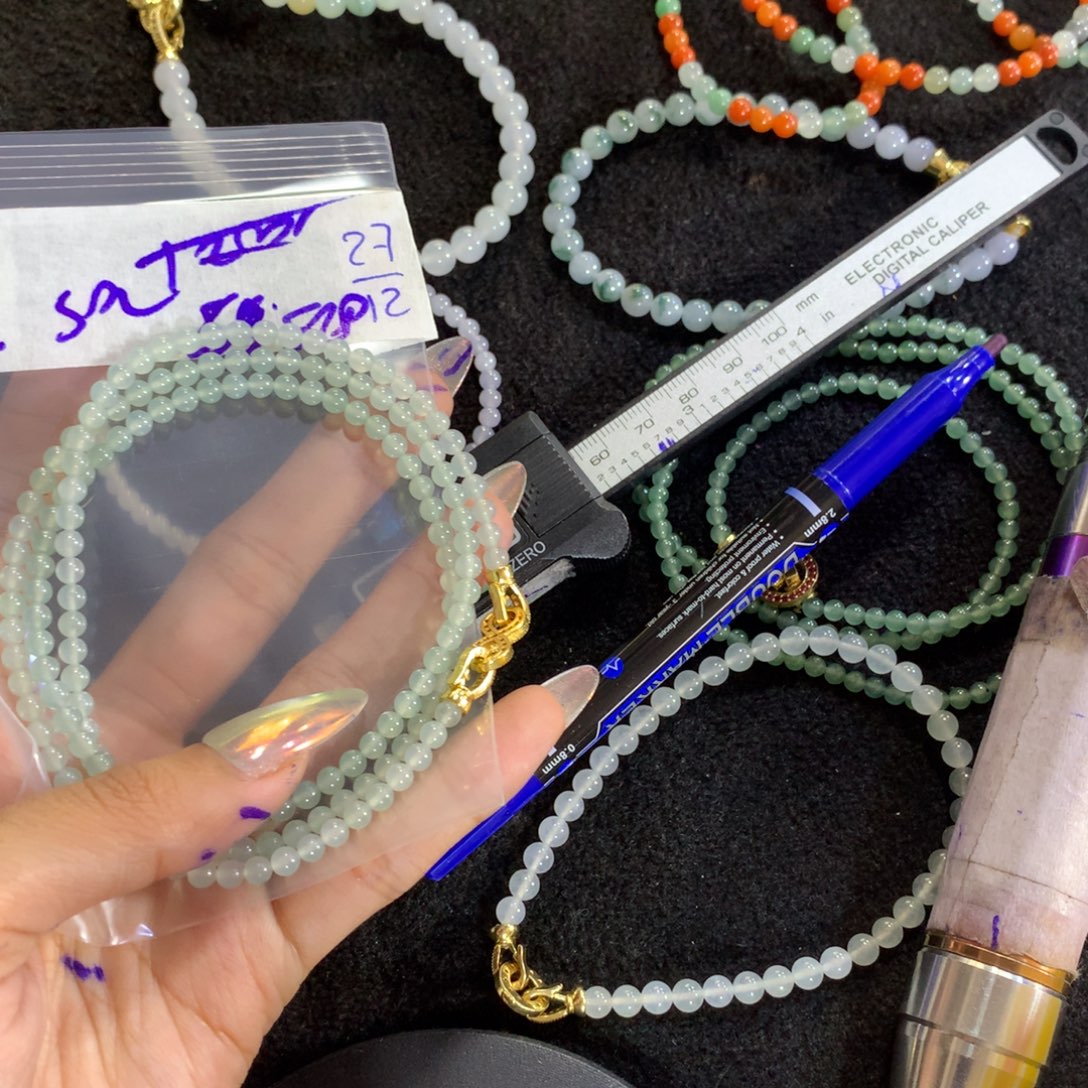 定制翡翠未镶嵌天然缅甸翡翠