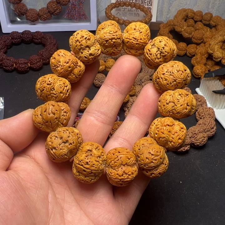 金刚菩提手串24加龙珠