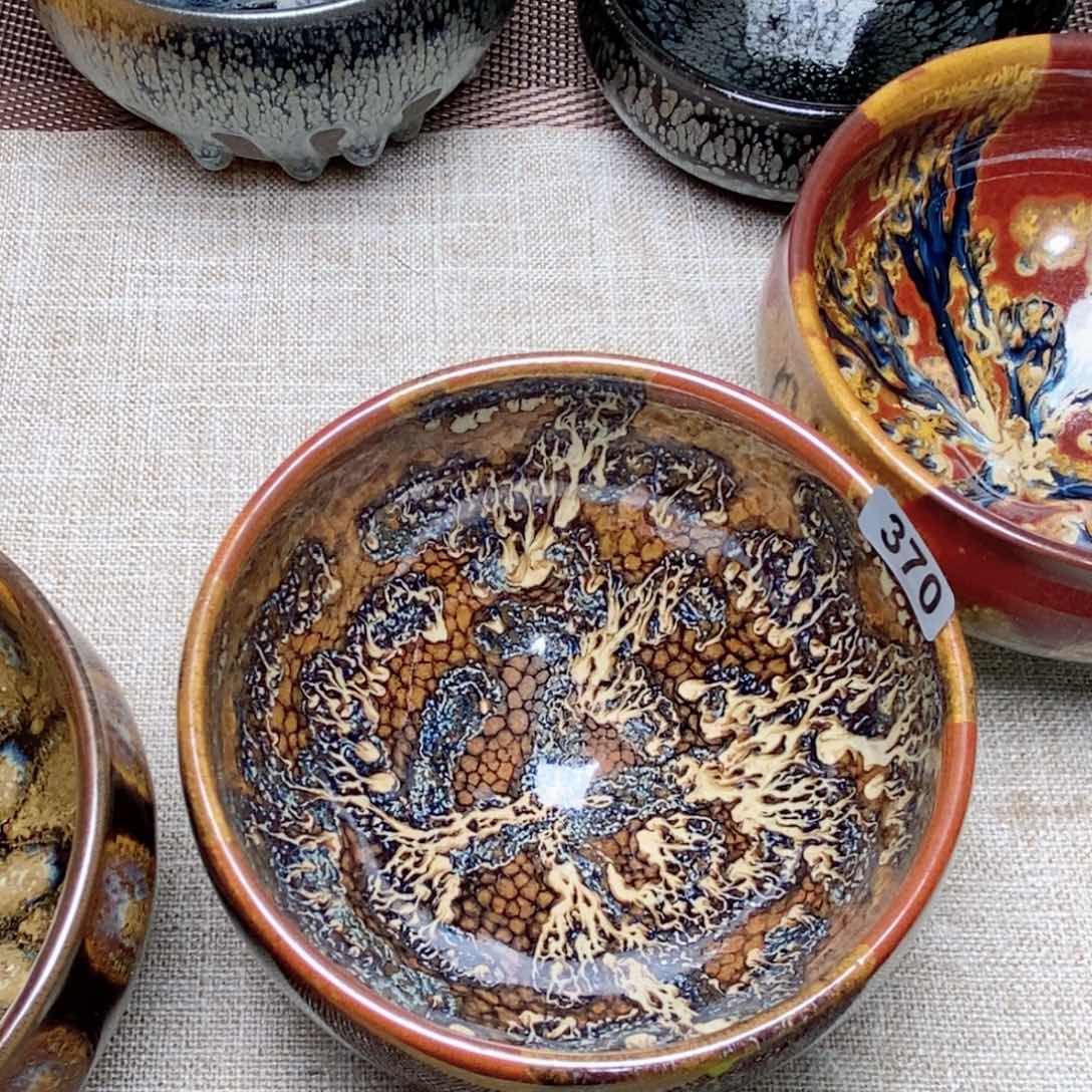 刚*建窑建盏主人茶盏370