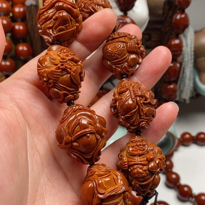 橄榄核吊坠M***子回血回血出