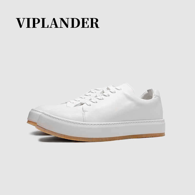 【2025年春季新款】VIPlander皮鞋233801日常通勤舒适板鞋男