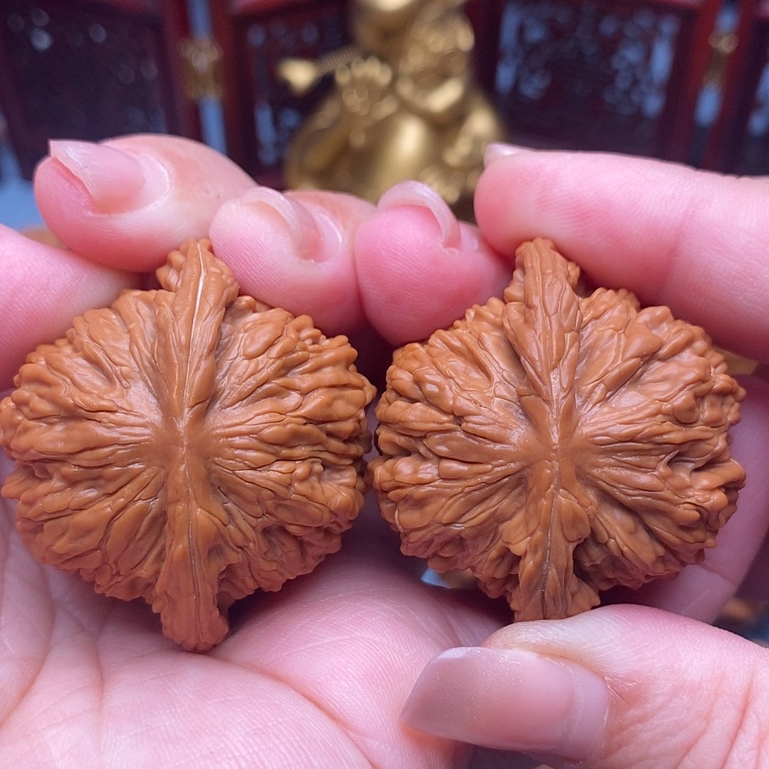 把件文玩核桃42.8全品绝配汉高楼