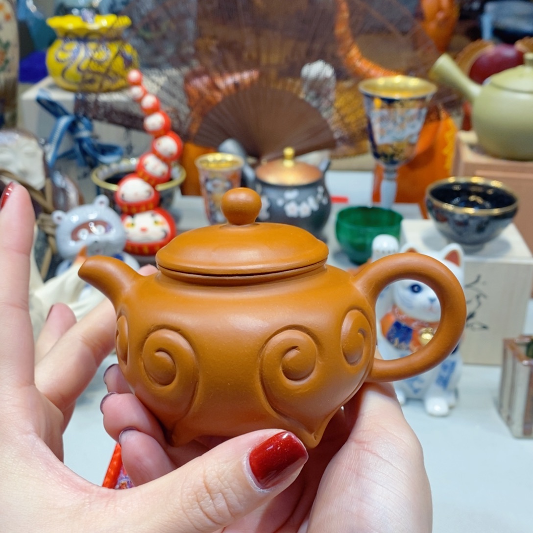 如图所示 观兰器物