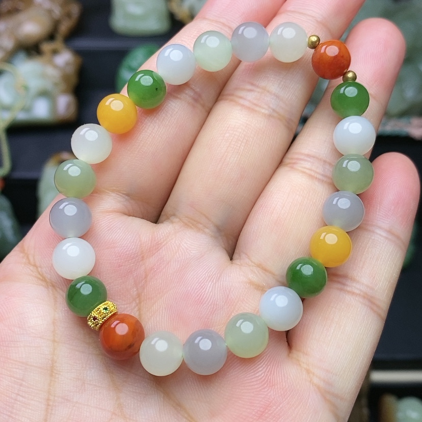 【闪购商品】未镶嵌手串和田玉