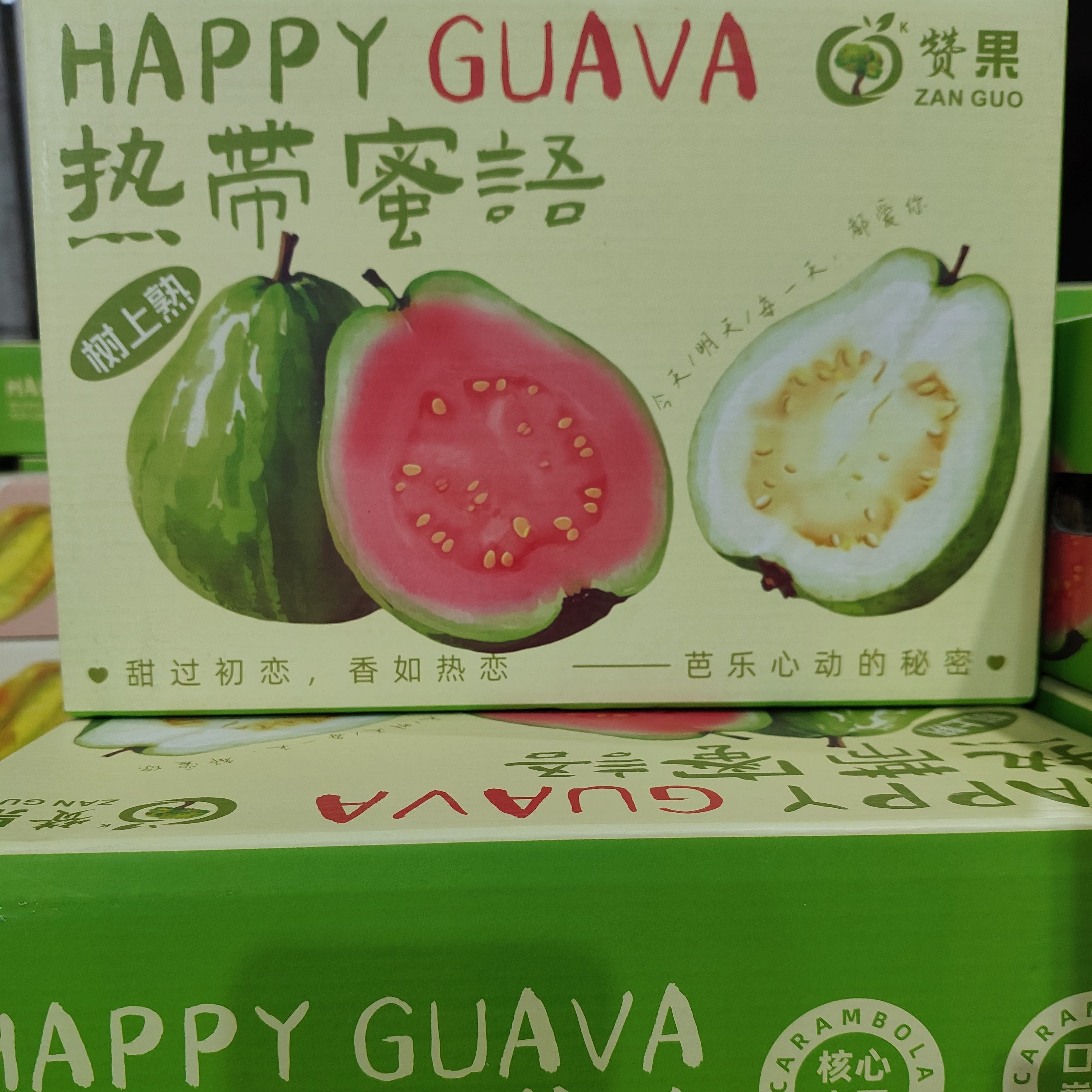 【富贵专属顺丰次日达】海南双拼芭乐白红双拼1.5公斤整箱包邮到家海南省