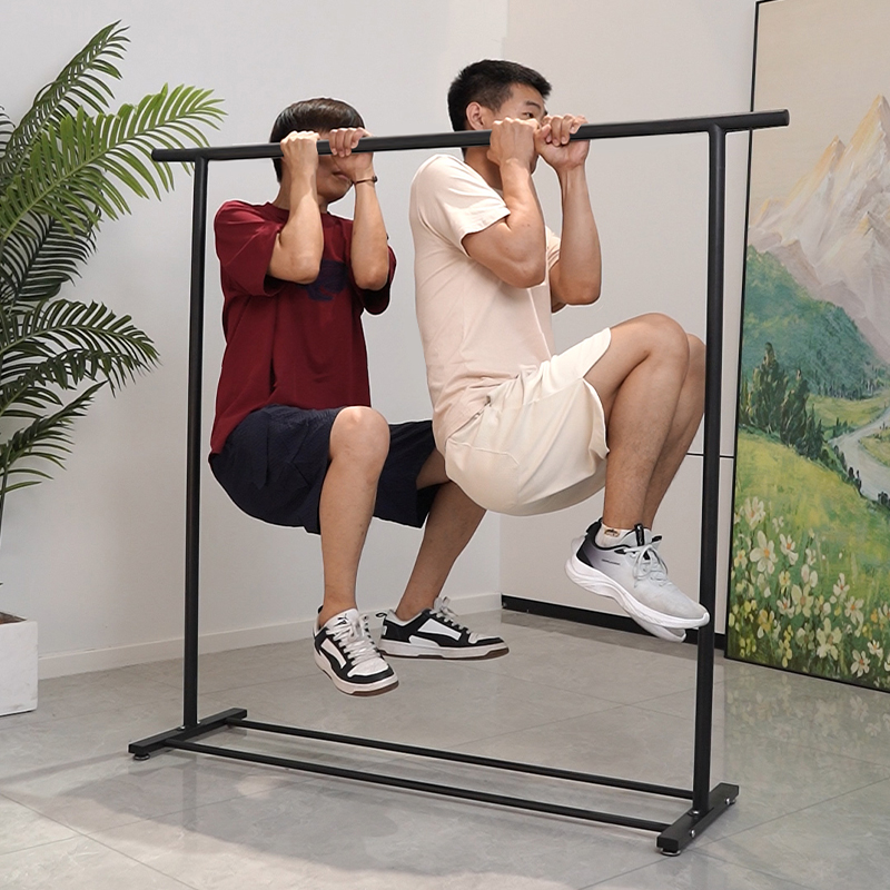 加粗32管径简易晾衣架落地家用卧室可移动挂衣架宿舍衣架子衣帽架