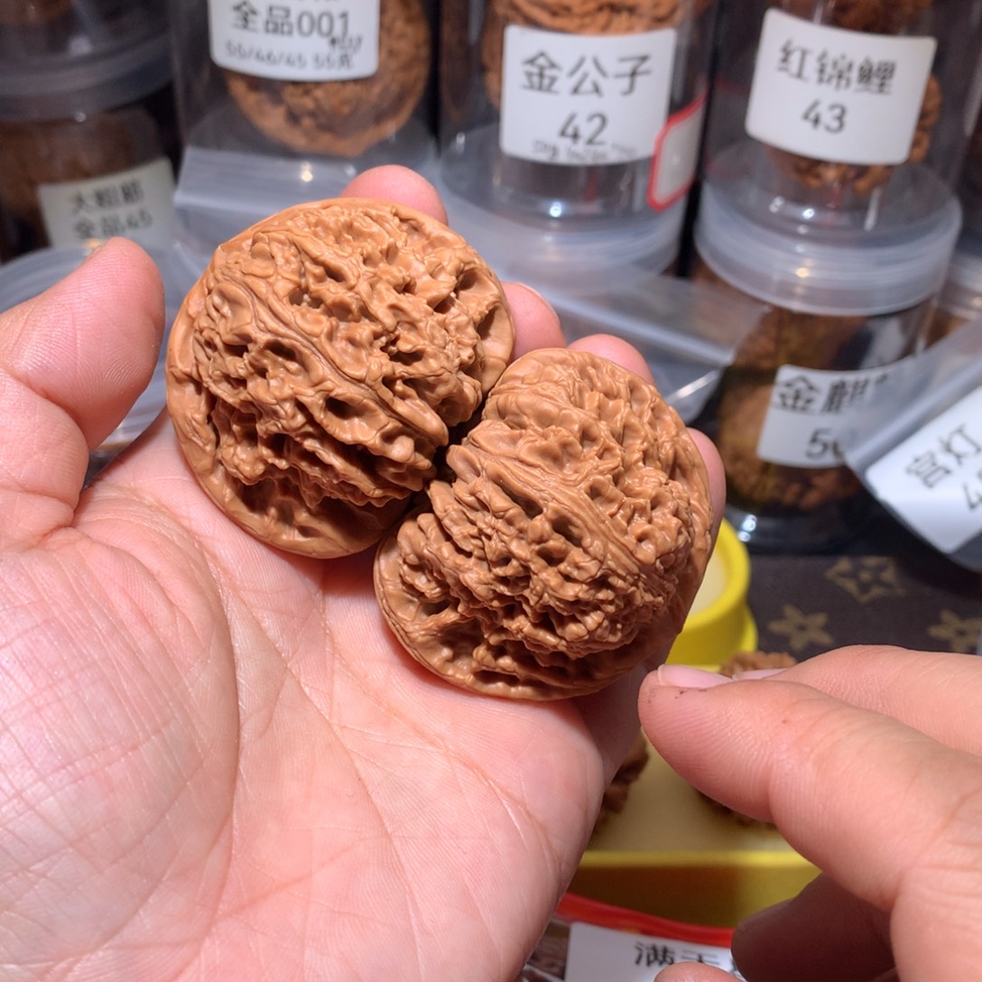 把件文玩核桃49南疆石