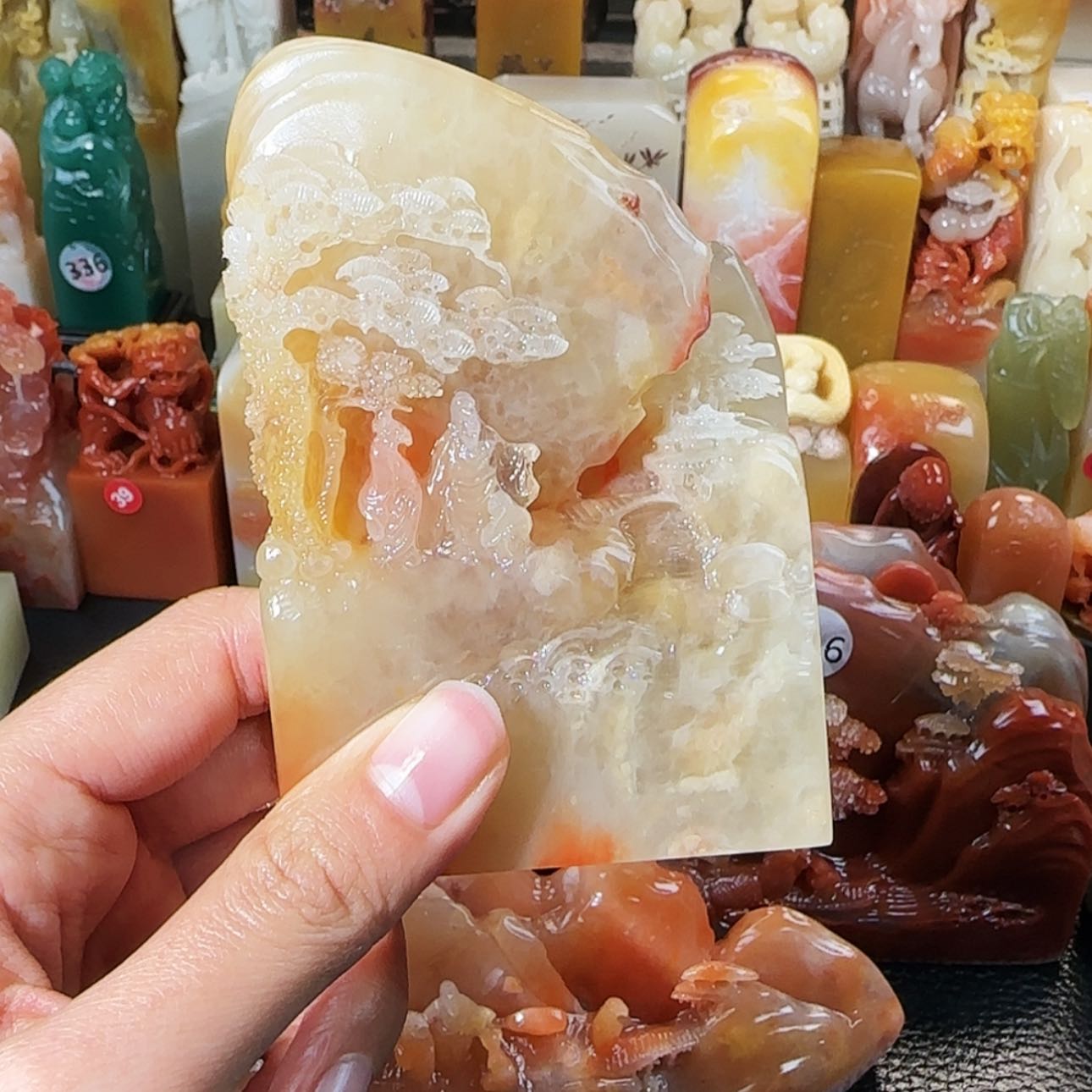 【闪购商品】寿山石印石寿山石印章