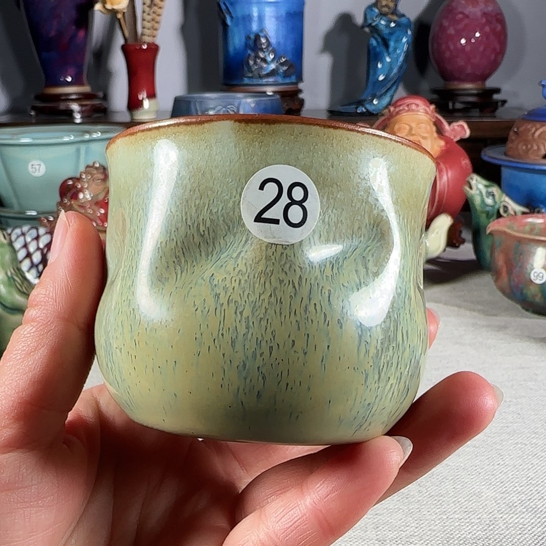 钧瓷传统工艺作品