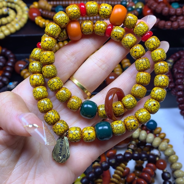 吊坠星月菩提菩提