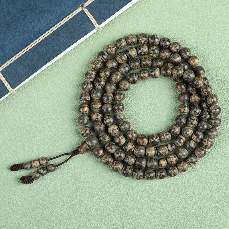 汇安达拉干沉香22克7mm【一闻即爱】手串多圈 凉甜花香醇厚正区天然